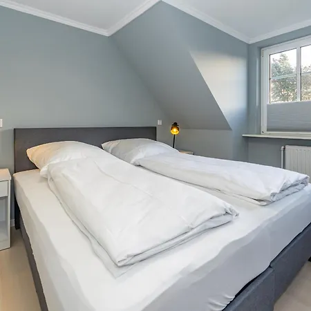 Hébergement de vacances Lachmoewe Sylt