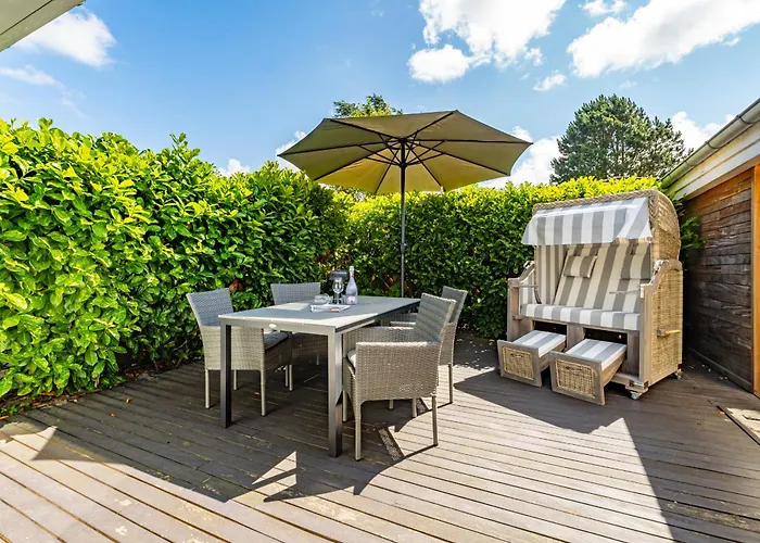 Lachmoewe Semesterbostad Sylt